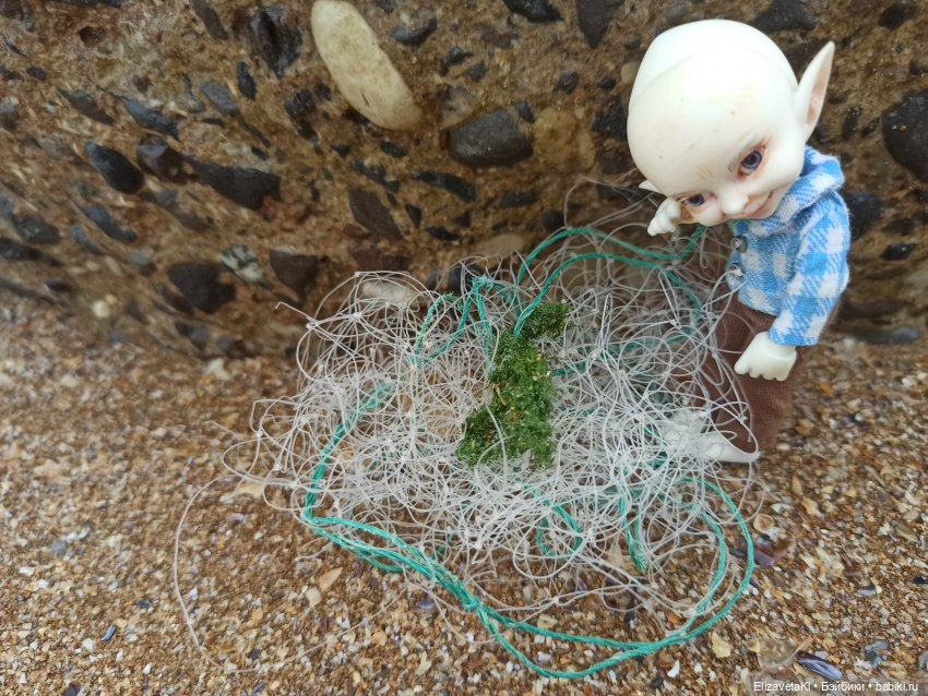 Сказка о рыбаке и рыбке. Realpuki. 111 часть (фото 2)