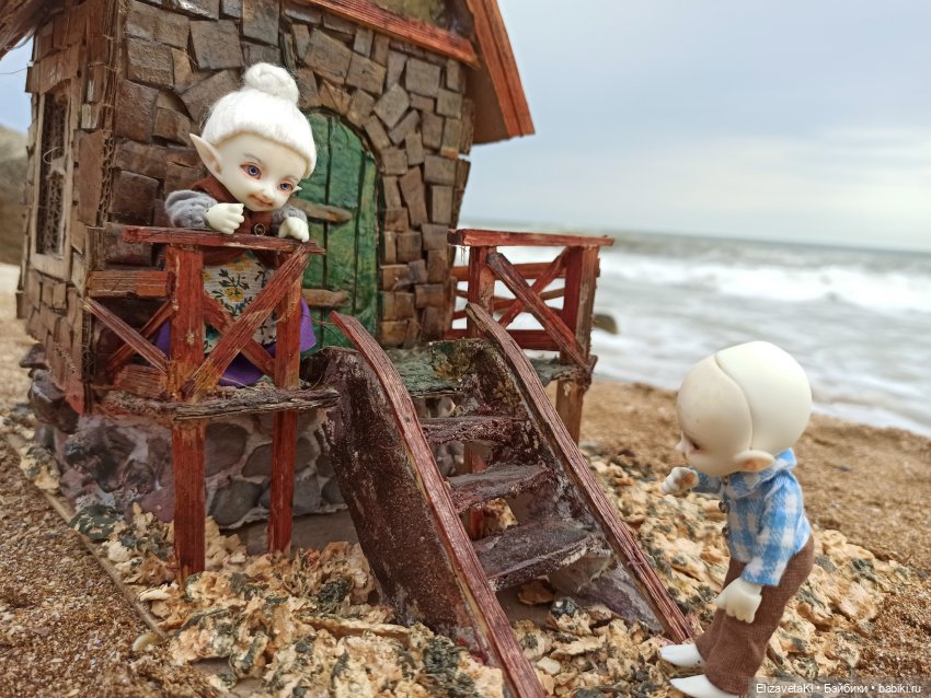 Сказка о рыбаке и рыбке. Realpuki. 111 часть