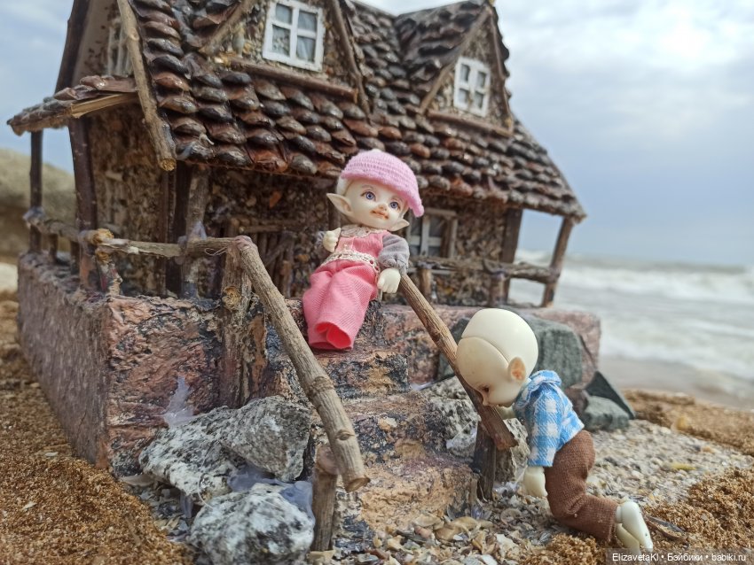 Сказка о рыбаке и рыбке. Realpuki. 111 часть