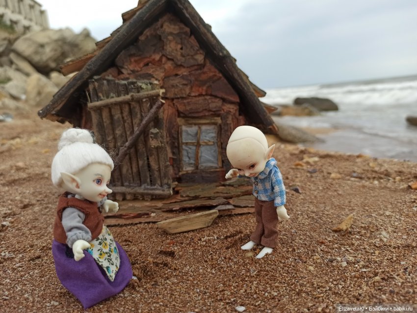 Сказка о рыбаке и рыбке. Realpuki. 111 часть