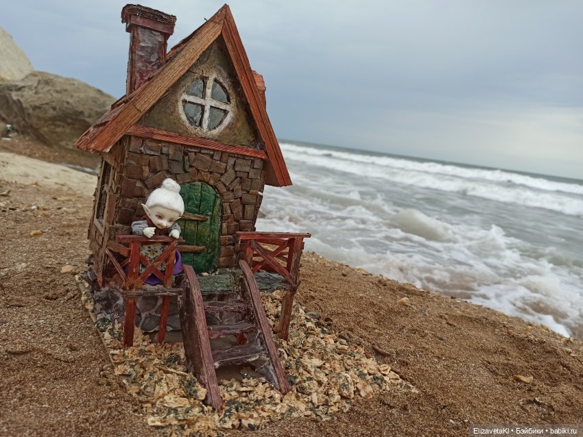 Сказка о рыбаке и рыбке. Realpuki. 111 часть