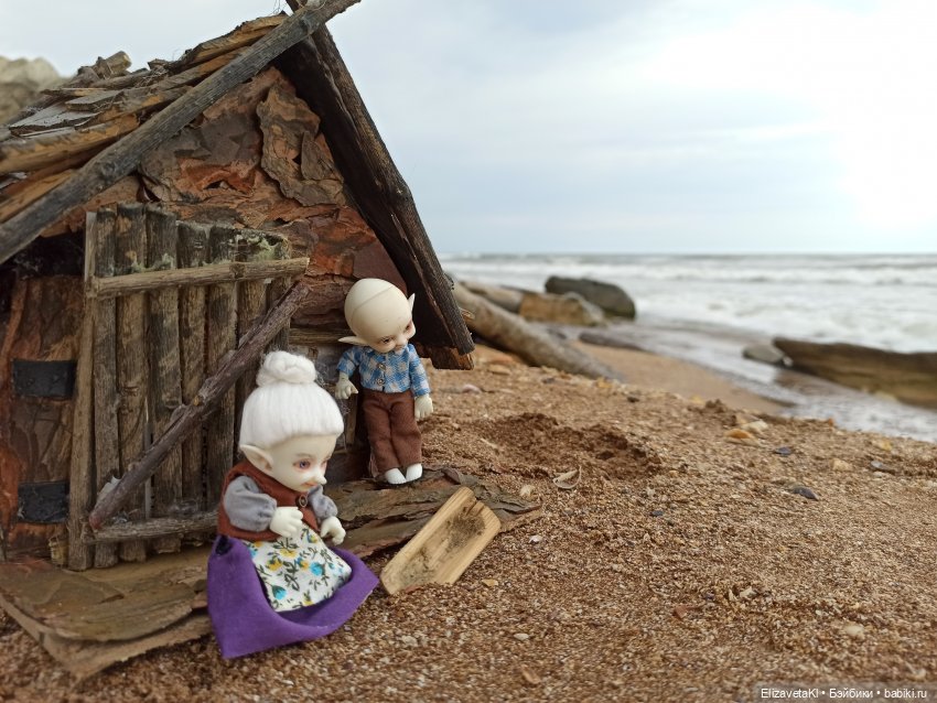 Сказка о рыбаке и рыбке. Realpuki. 111 часть