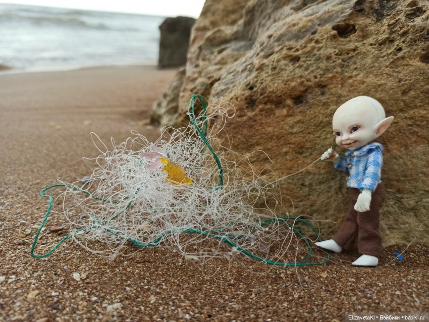 Сказка о рыбаке и рыбке. Realpuki. 111 часть (фото 4)