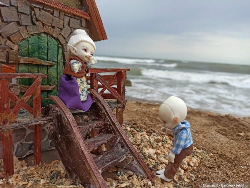 Сказка о рыбаке и рыбке. Realpuki. 111 часть