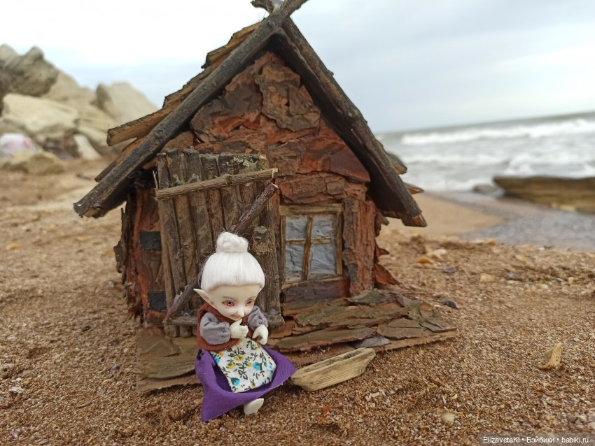 Сказка о рыбаке и рыбке. Realpuki. 111 часть