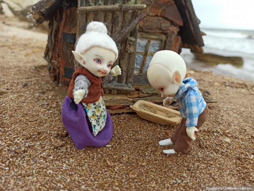 Сказка о рыбаке и рыбке. Realpuki. 111 часть (фото 7)