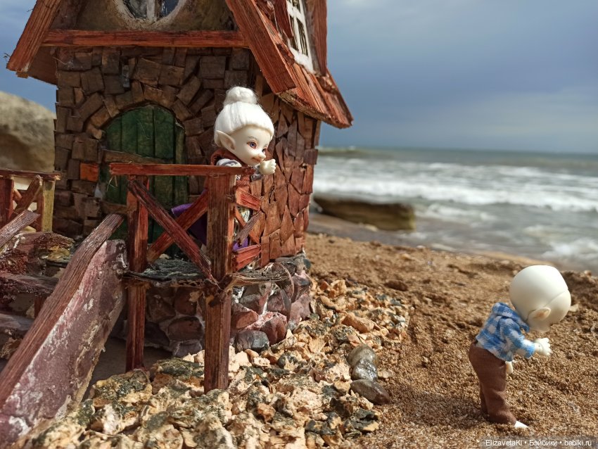 Сказка о рыбаке и рыбке. Realpuki. 111 часть