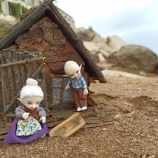 Сказка о рыбаке и рыбке. Realpuki. 111 часть