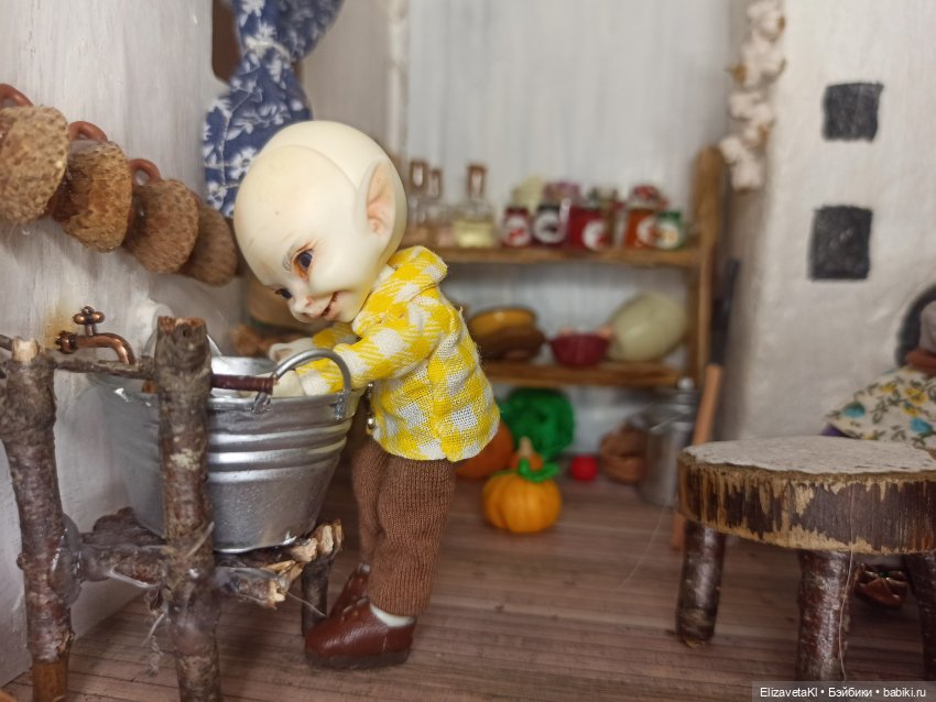 День у старичков. Realpuki. 112 часть