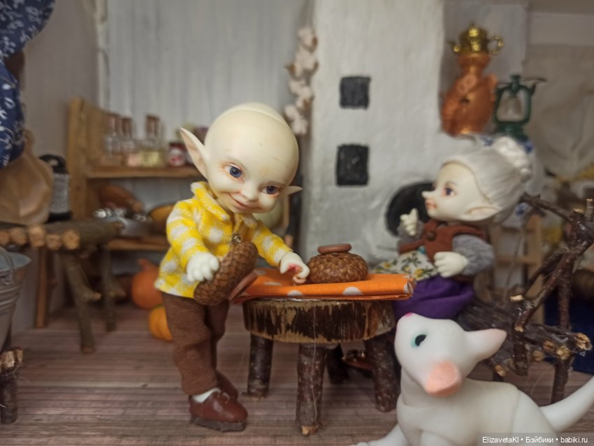 День у старичков. Realpuki. 112 часть