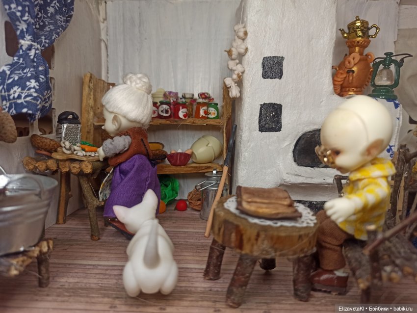 День у старичков. Realpuki. 112 часть