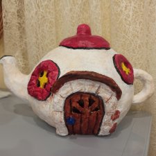 Домик на клумбу