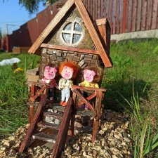 Сказка "Три поросенка." Realpuki. 115 часть