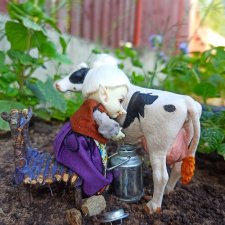 Молочка захотелось. Realpuki. 124 часть