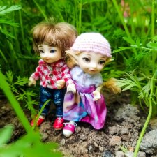 Морковь. Realpuki. 133