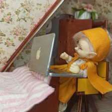 Модная бабуля. Realpuki. 139