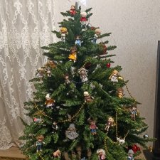 С наступающим2022 годом. Realpuki. 140