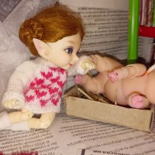 Поросенок заболел. Realpuki. 144