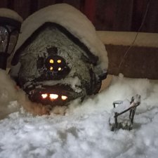 Как справляются старики зимой. Realpuki. 146