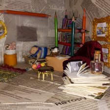 Румбокс "мышиная гостиная"