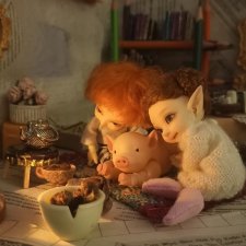 Уютный вечер. Realpuki. 150