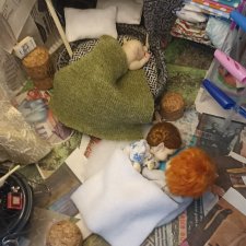 Не спокойная ночь. Realpuki. 151