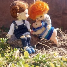 Теплый день. Realpuki. 153