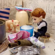 Уборка в норе. Realpuki. 155