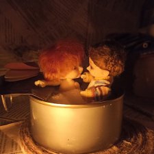 Искупалась. Realpuki. 156