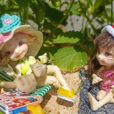 Загораем. Realpuki. 166