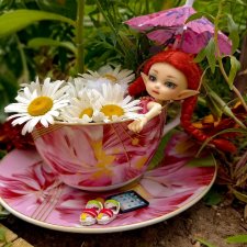 Чай с ромашкой. Realpuki. 173