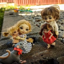 Кого приносит аист? Realpuki. 177