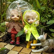 Сок дождя. Realpuki. 180