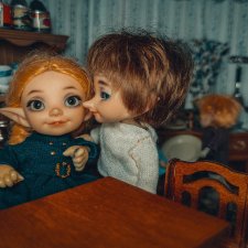 Ужин в семье. Realpuki. 190