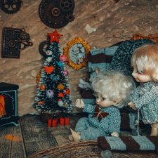 С наступающим 2023годом. Realpuki. 191