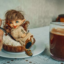 Завтрак. Realpuki.