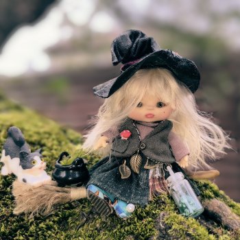 Добрая волшебница!