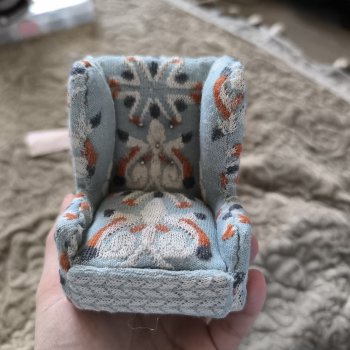 МК по созданию уютного кресла