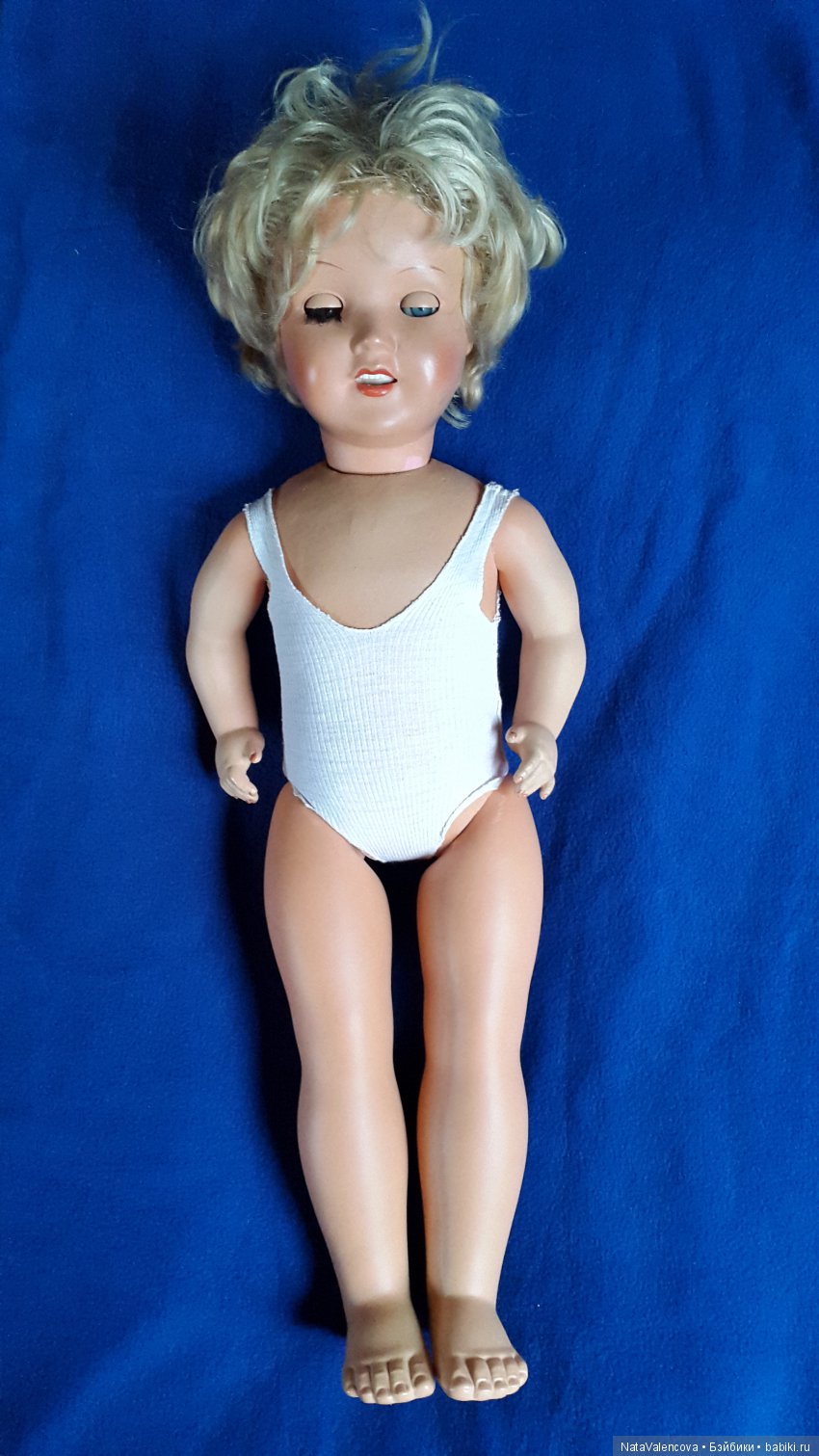 Помогите узнать куклу — Опознание антикварных кукол: поиск по клейму (фото 2)