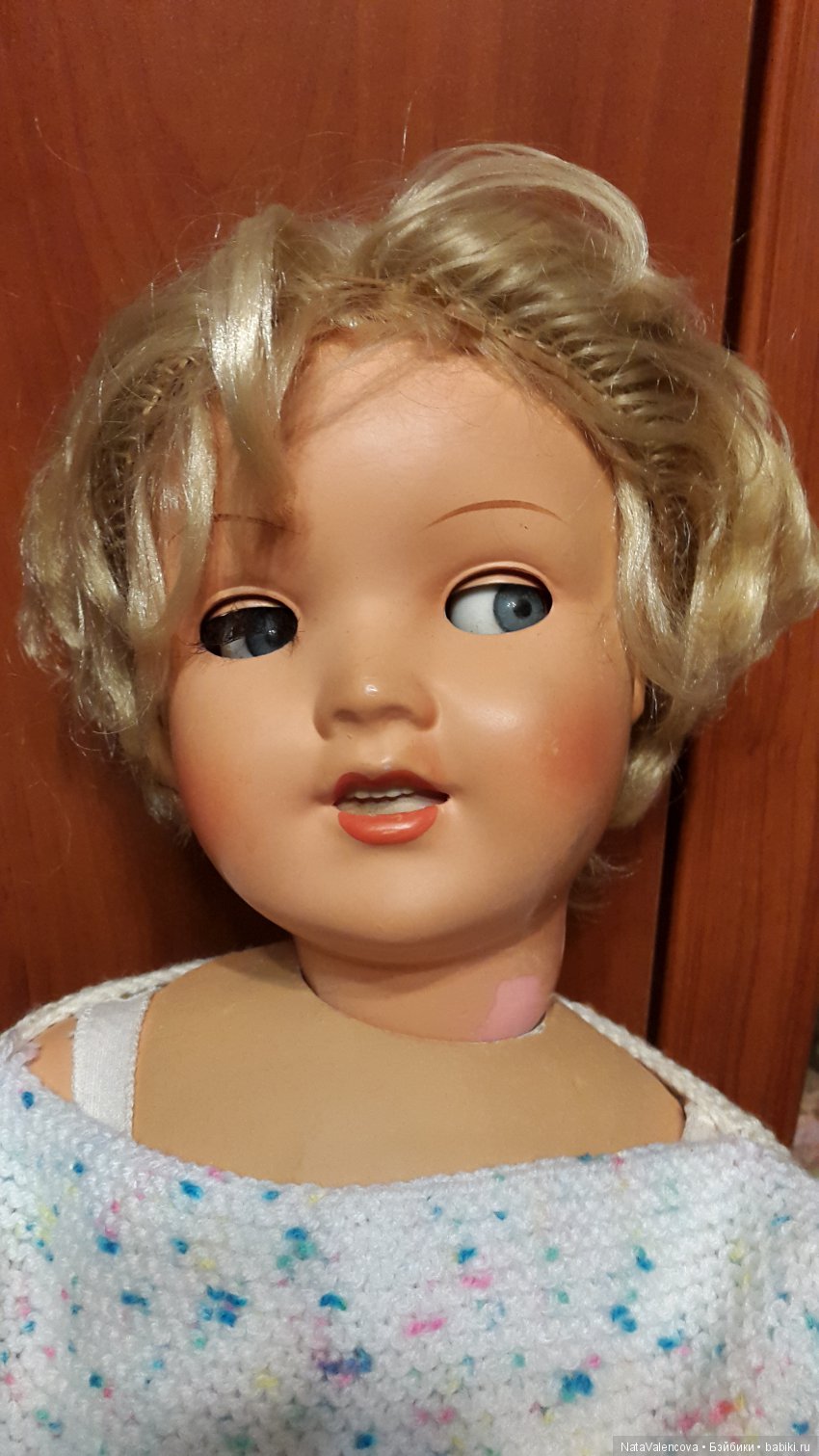 Помогите узнать куклу — Опознание антикварных кукол: поиск по клейму