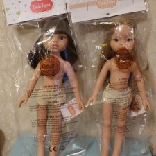 Новые куклы Паолы Рейна Маника Кэрол
