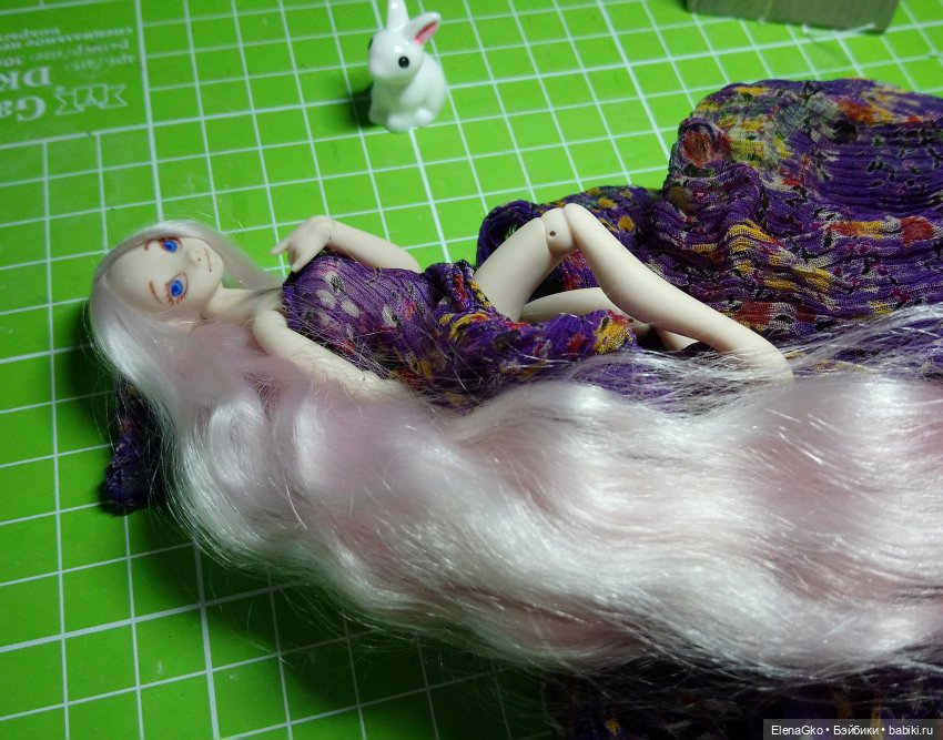 Маленькая эльфочка. Фиалка