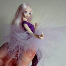 Маленькая эльфочка. Фиалка