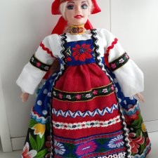 Кукла handmade