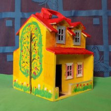 The Дом. Эпизод 2-й. Прибытие гостей! Зверь не зверь?