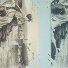 Альбом итальянских старых открыток