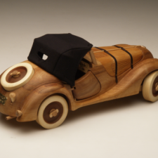 Кто помнит этот недавний топик, про деревянные машинки