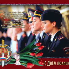 День сотрудника органов внутренних дел Российской Федерации