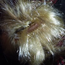 Особенности крепления волос у фарфоровых мягконабивных кукол