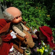 По следам конкурса день рождения куклы ч.1